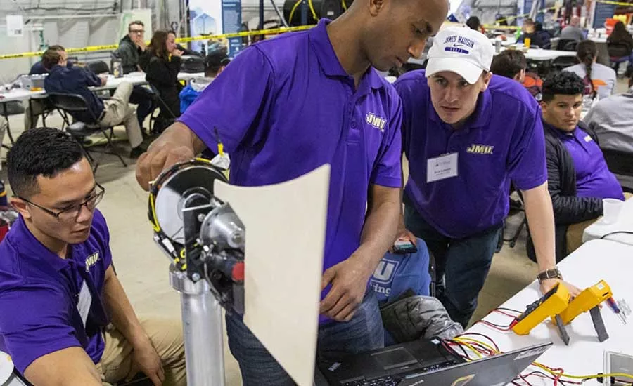 Wind Power Inspires Engineers at James Madison University