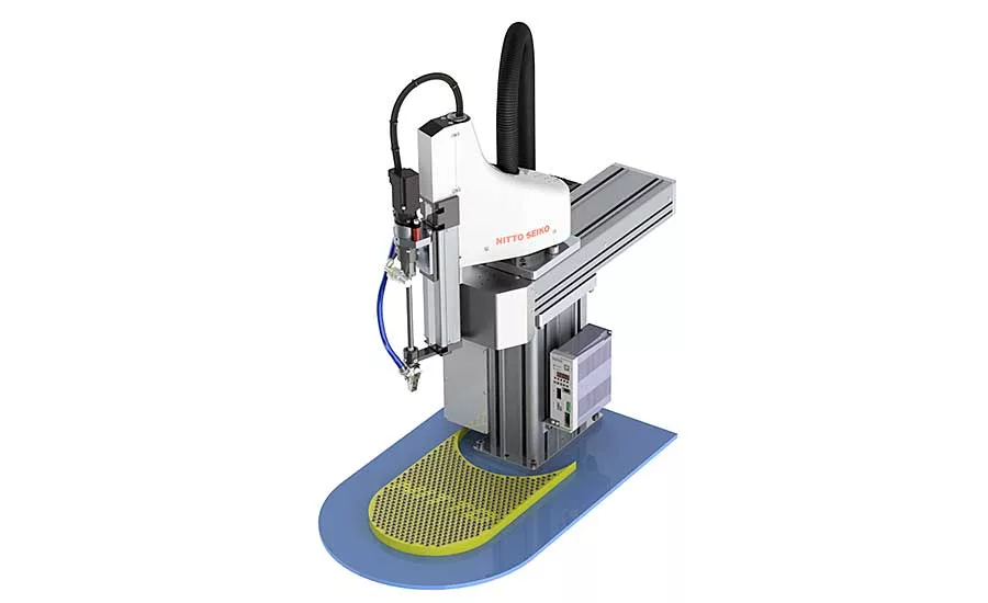 ROBOTIC SCREWDRIVING SYSTEM ASSEMBLES  AUTO PART