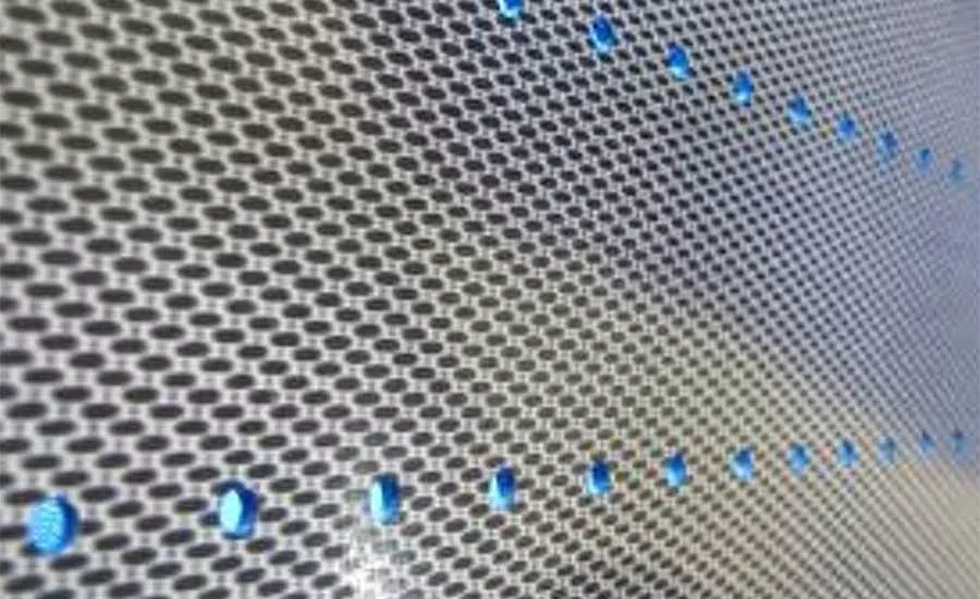 Laser Efficiently Drills Rivet Holes in Composites