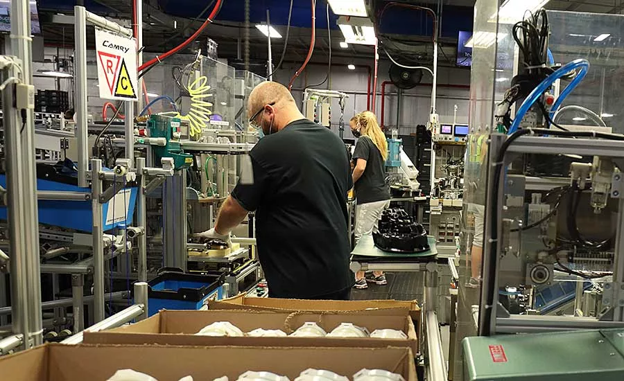 2020 Assembly Plant of the Year: There’s No Looking Back at Murakami