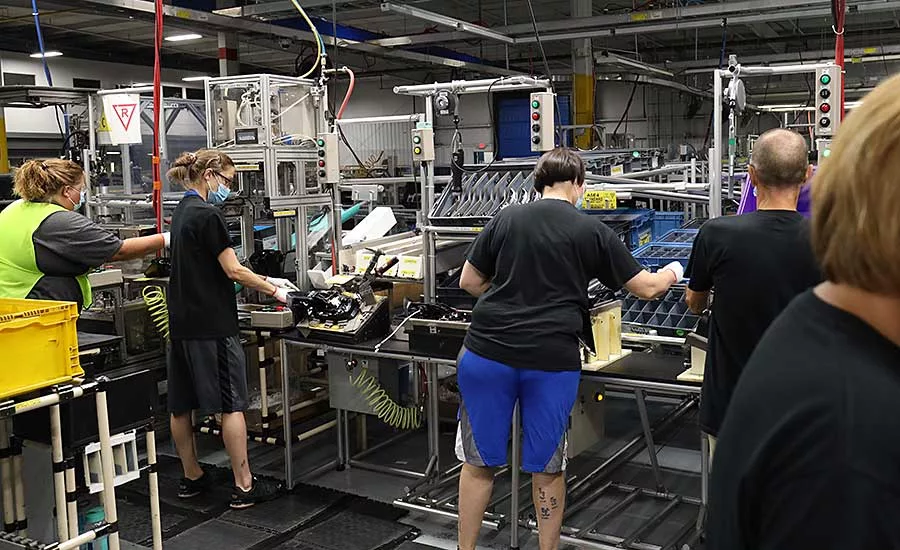 2020 Assembly Plant of the Year: There’s No Looking Back at Murakami