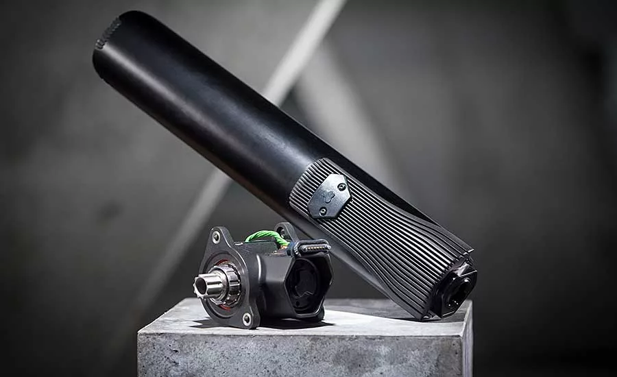 Adhesives Assemble Motors for Electric Bike