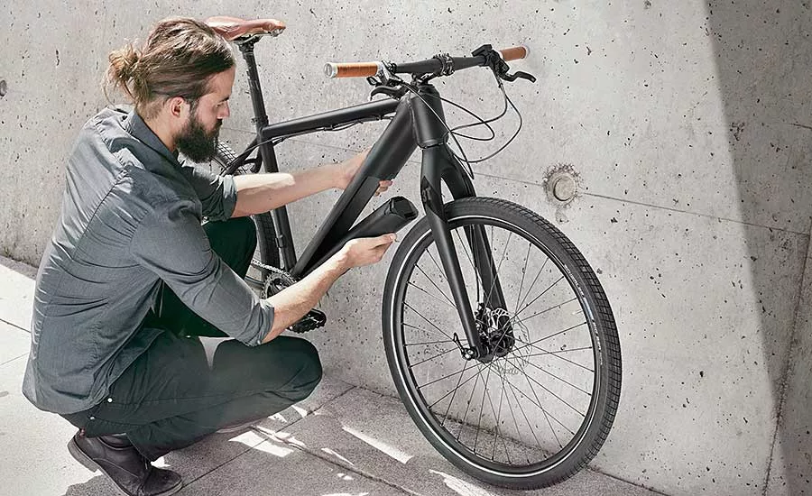 Adhesives Assemble Motors for Electric Bike