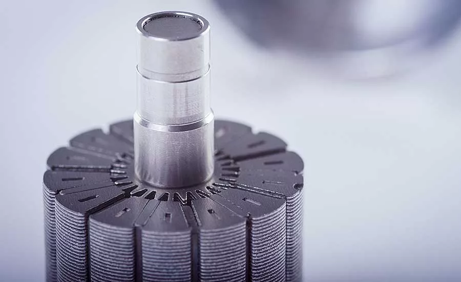Adhesives Assemble Motors for Electric Bike