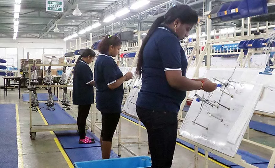 The Ergonomics of Wire Harness Assembly