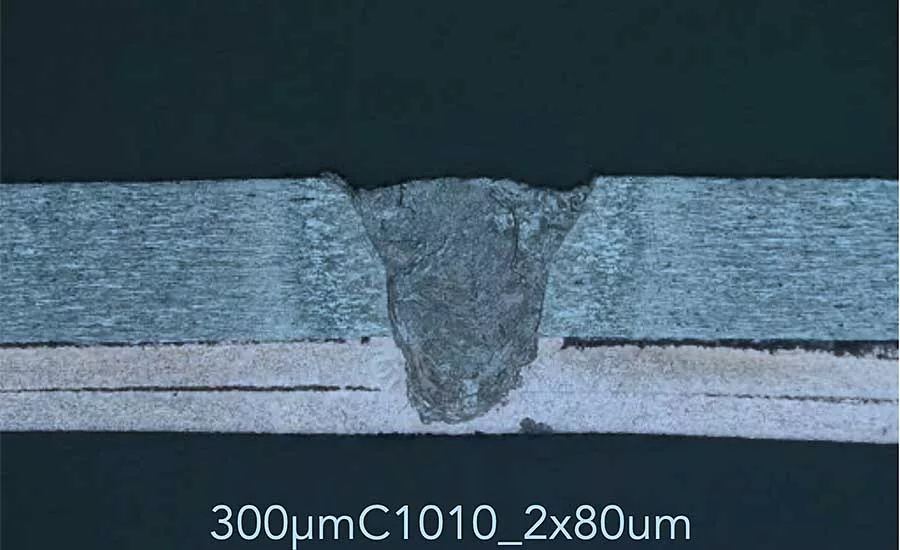 Blue Lasers for Welding Copper