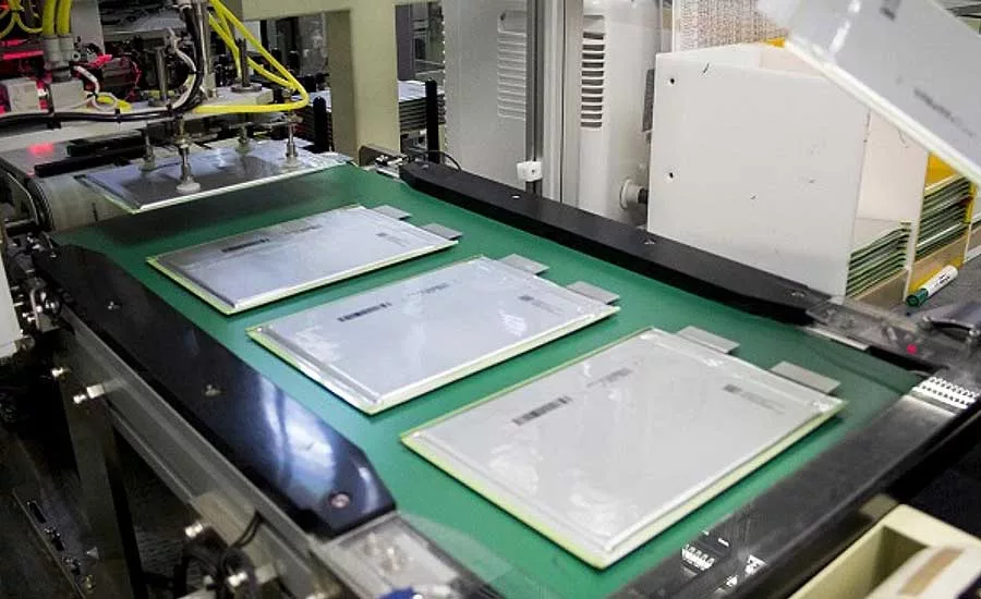Leak Testing Batteries