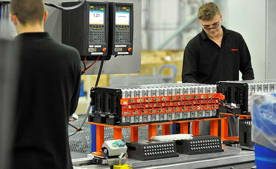Leak Testing Batteries