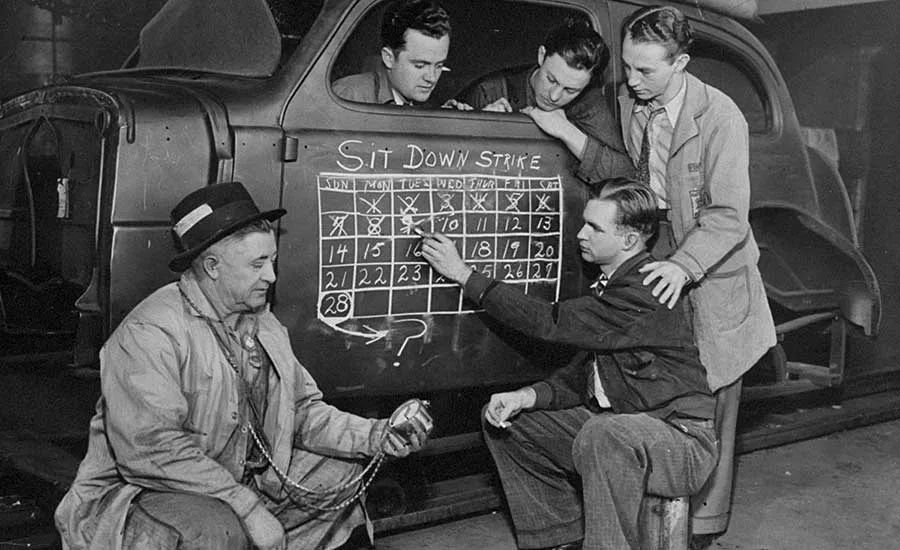 The 1936 GM Sit-Down Strike Changed Labor History
