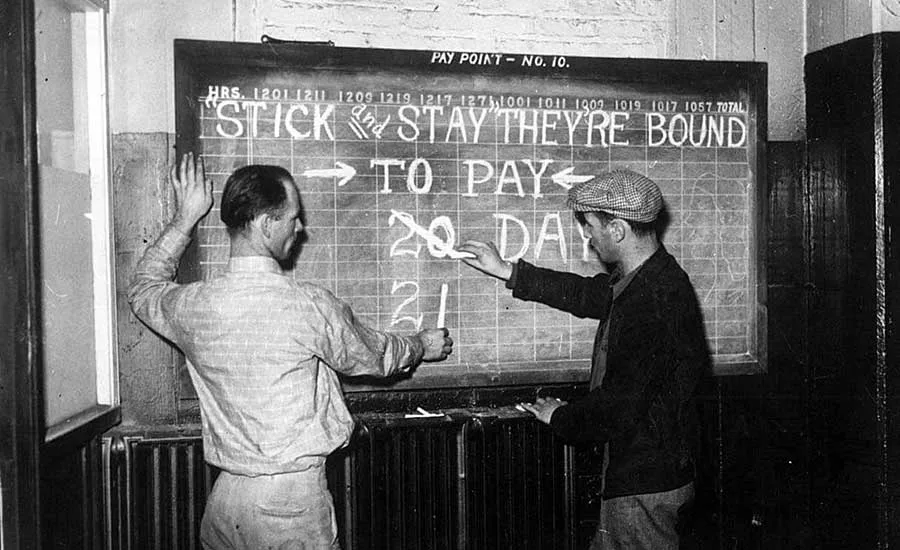 The 1936 GM Sit-Down Strike Changed Labor History