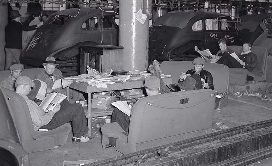 The 1936 GM Sit-Down Strike Changed Labor History