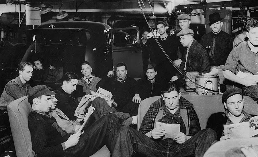 The 1936 GM Sit-Down Strike Changed Labor History
