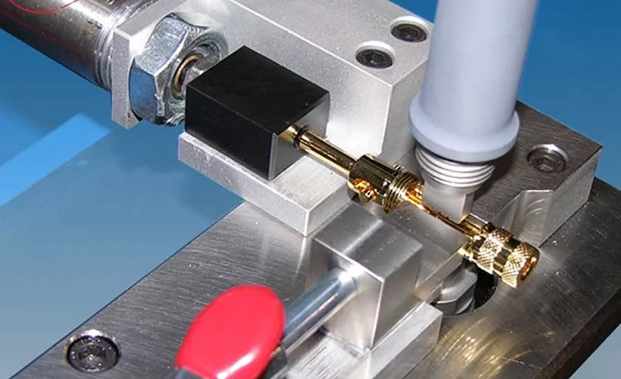 Ultrasonic Welding of Wire to Metal