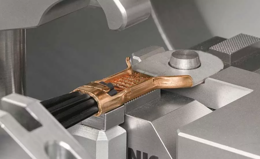 Ultrasonic Welding of Wire to Metal