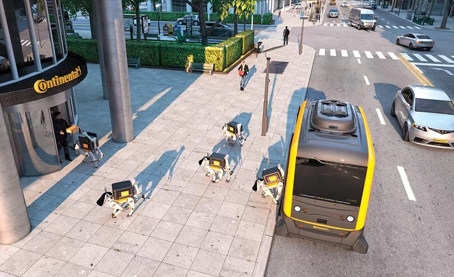 Autonomous vehicle opportunities and challenges