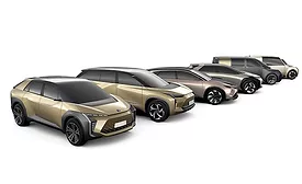 Accelerating electric drive Accelerating electric drive