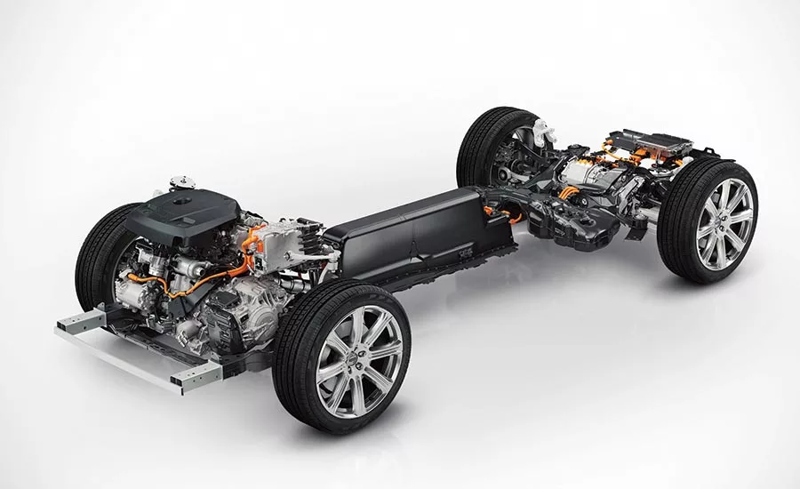 Accelerating electric drive