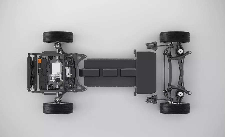 Accelerating electric drive