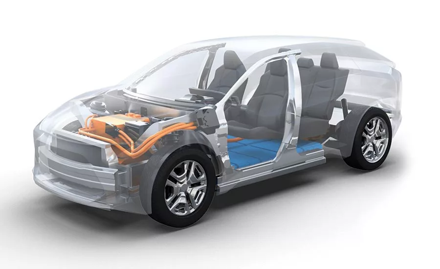 Accelerating electric drive