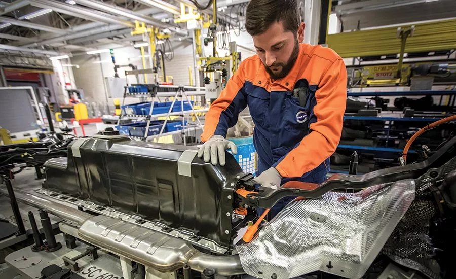 Accelerating electric drive