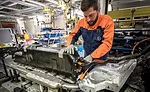 Accelerating electric drive