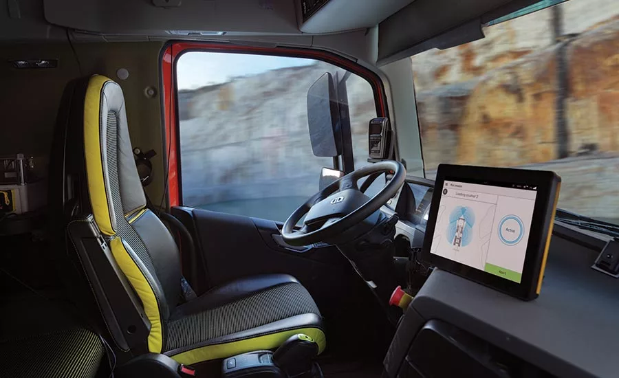 Autonomous off-highway vehicles