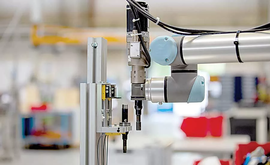 New Technology for Automatic Screwdriving