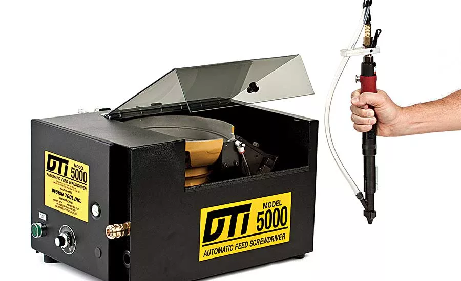 New Technology for Automatic Screwdriving