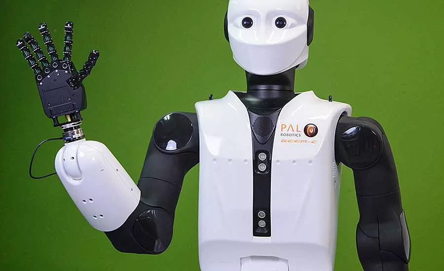 Magnetic Encoders Bring Balance to Biped Humanoid Robot