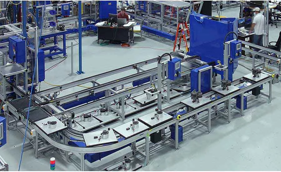 Automated Assembly Systems: Trimming the Timeline