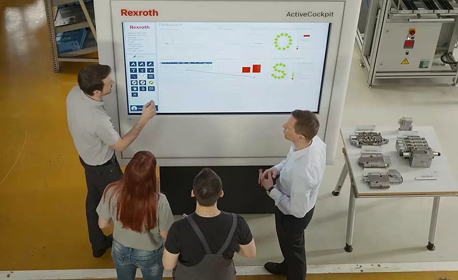Applying Lean Tactics in the Factory of the Future
