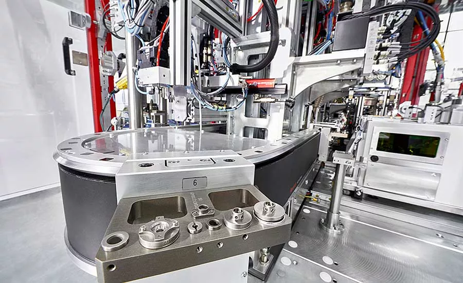 Applying Lean Tactics in the Factory of the Future