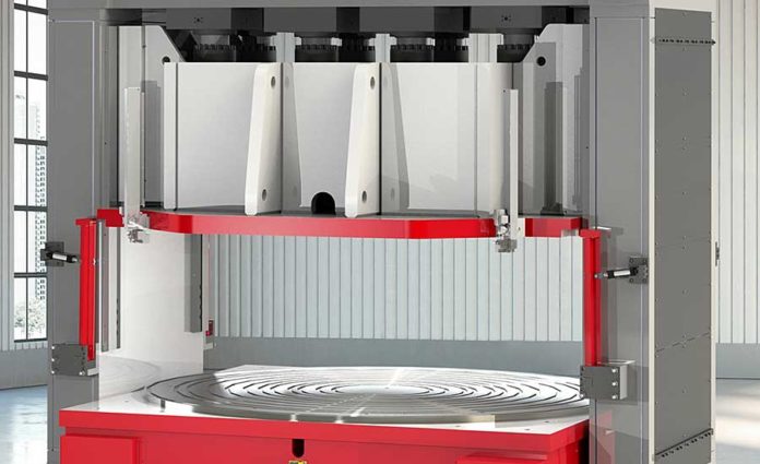 Superplastic Forming Presses - Hydraulic Hot Press Machine