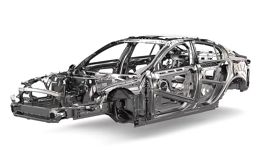 Bonding Aluminum in Automotive Assembly