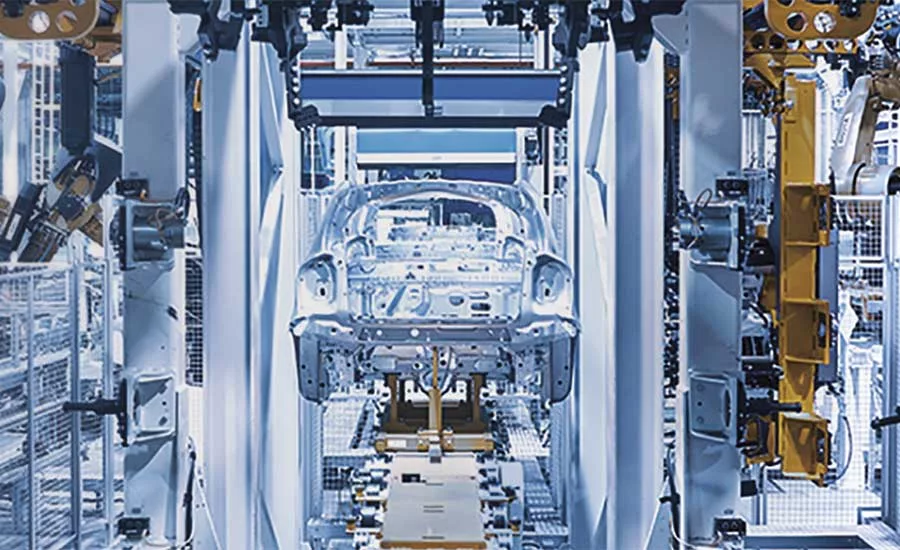 Bonding Aluminum in Automotive Assembly