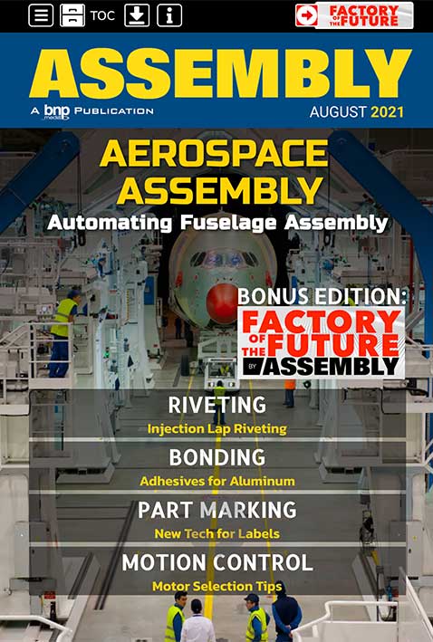 assembly august 2021