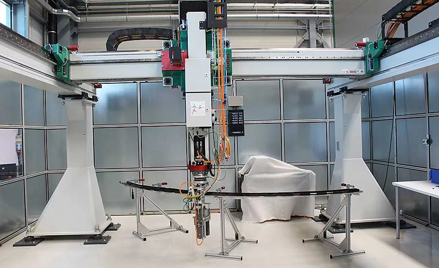 Automating Carbon-Fiber Composite Fuselage Assembly