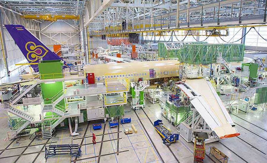 Automating Carbon-Fiber Composite Fuselage Assembly
