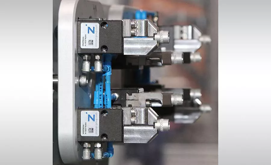 Grippers Handle Various Tasks for Plastic- and Metal-Part Suppliers
