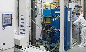 Spray Systems Simplify Powder Coating of Large Metal Parts