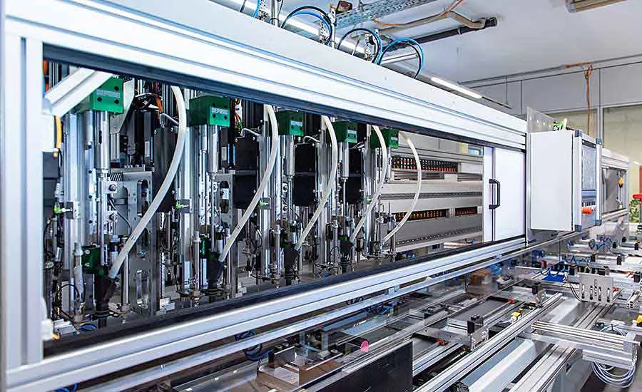 Automatic Screwdriving Opens Window to Productivity