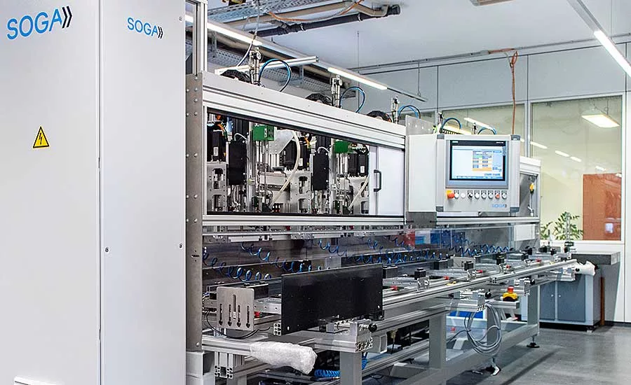 Automatic Screwdriving Opens Window to Productivity