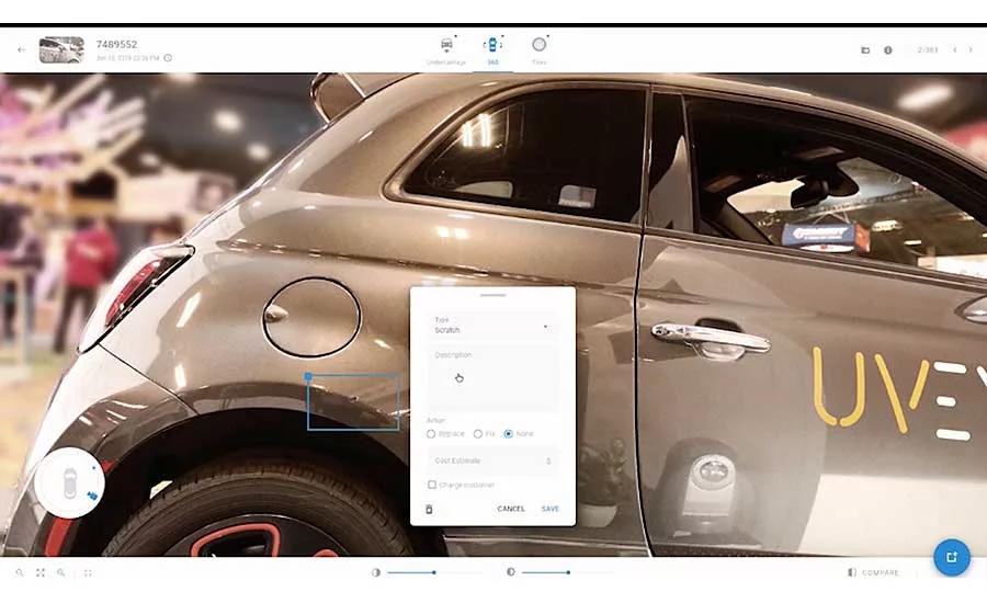 AI-Based Vision Technology Aids Vehicle Inspection