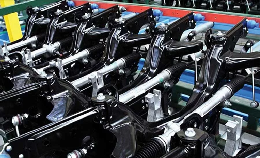 Partnership Promotes Quality Welding of Vehicle-Chassis Parts