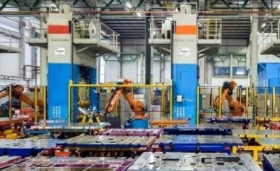 Partnership Promotes Quality Welding of Vehicle-Chassis Parts