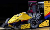 3D-Printed Parts Rev Up the UVic Race Car