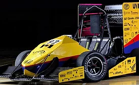 3D-Printed Parts Rev Up the UVic Race Car