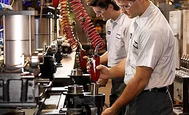 Lean Gives Crown Equipment a Lift