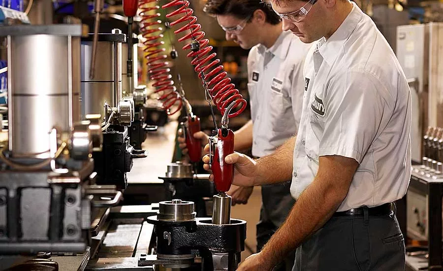 Lean Gives Crown Equipment a Lift