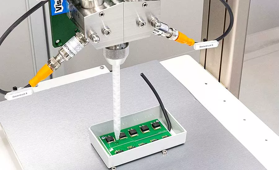 New Technology for Dispensing Two-Part Materials